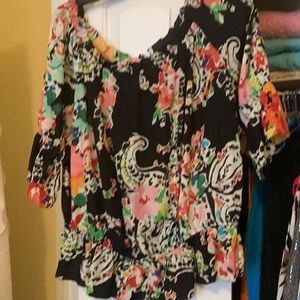 Lovely Ralph Lauren off the shoulder blouse hardly worn